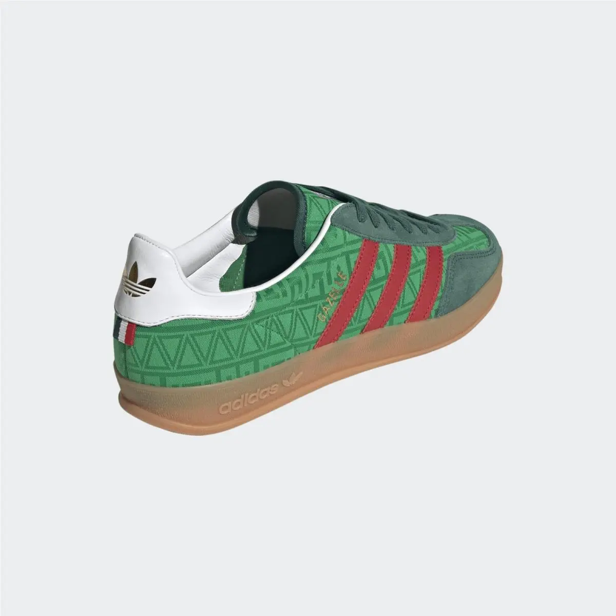 Adidas shoes - IH9647 - IH9647 - GREEN/BETTER SCARLET/GREEN 7