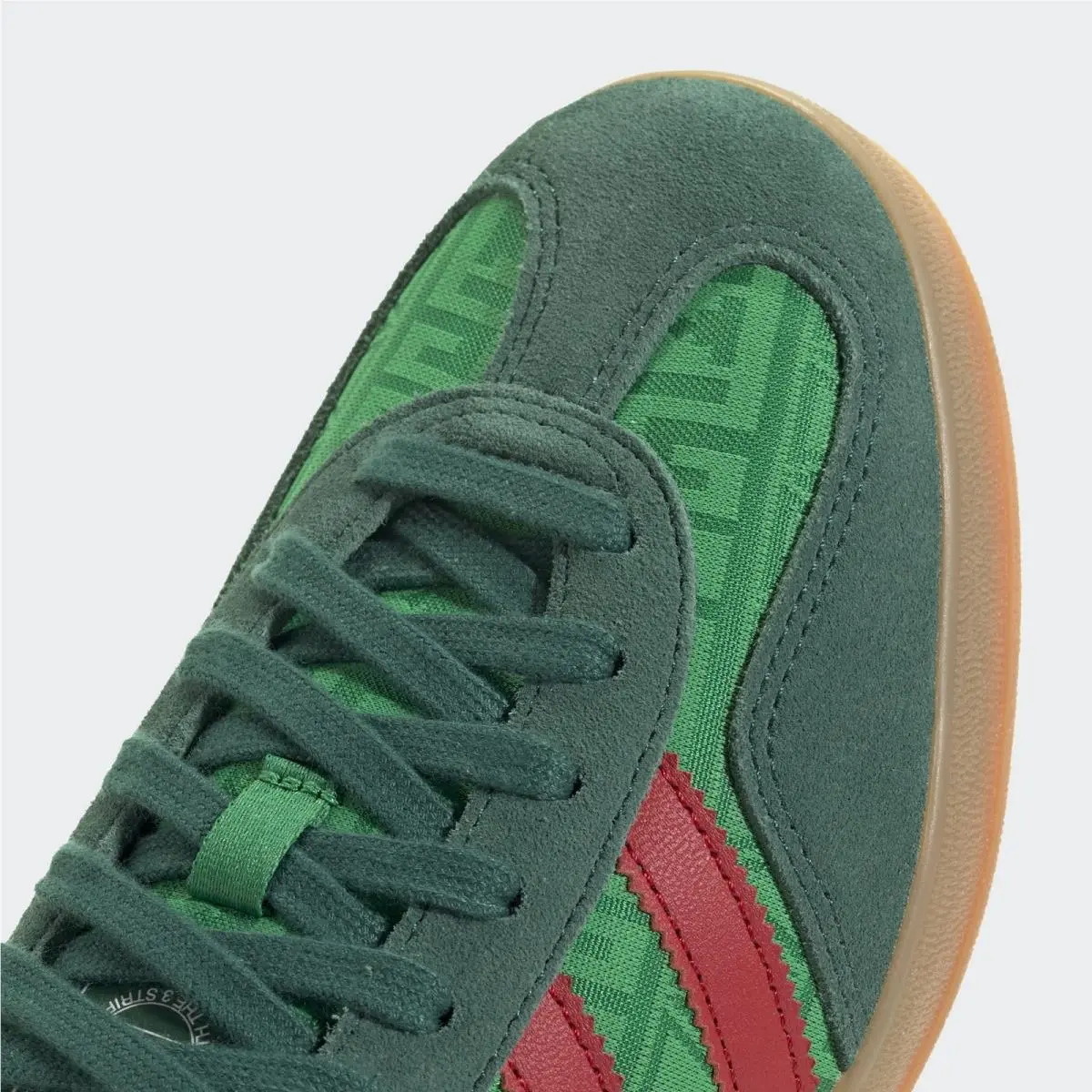 Adidas shoes - IH9647 - IH9647 - GREEN/BETTER SCARLET/GREEN 8