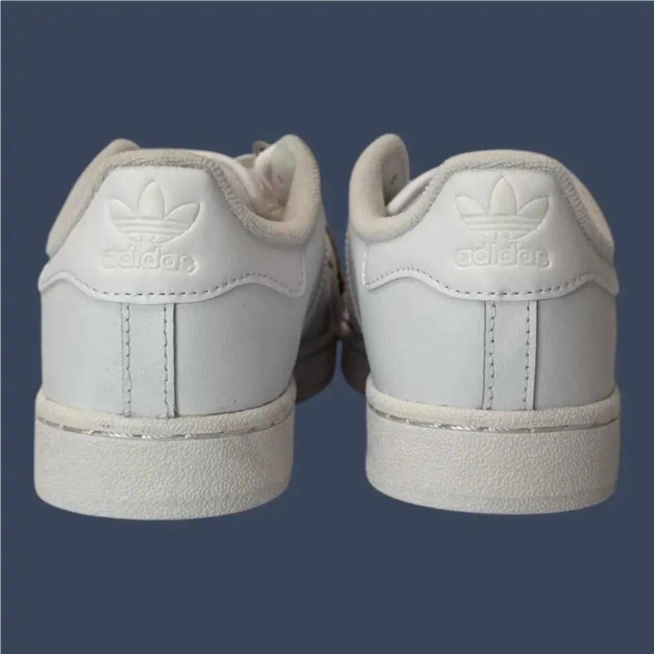 Adidas shoes - Adidas Superstar II C Triple White – JH9982 0