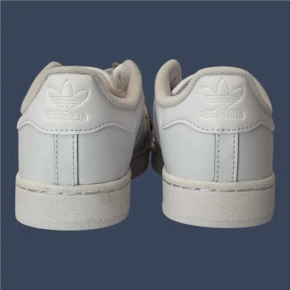 Adidas shoes - adidas superstar superstar ii triple white kids sneakers white 5