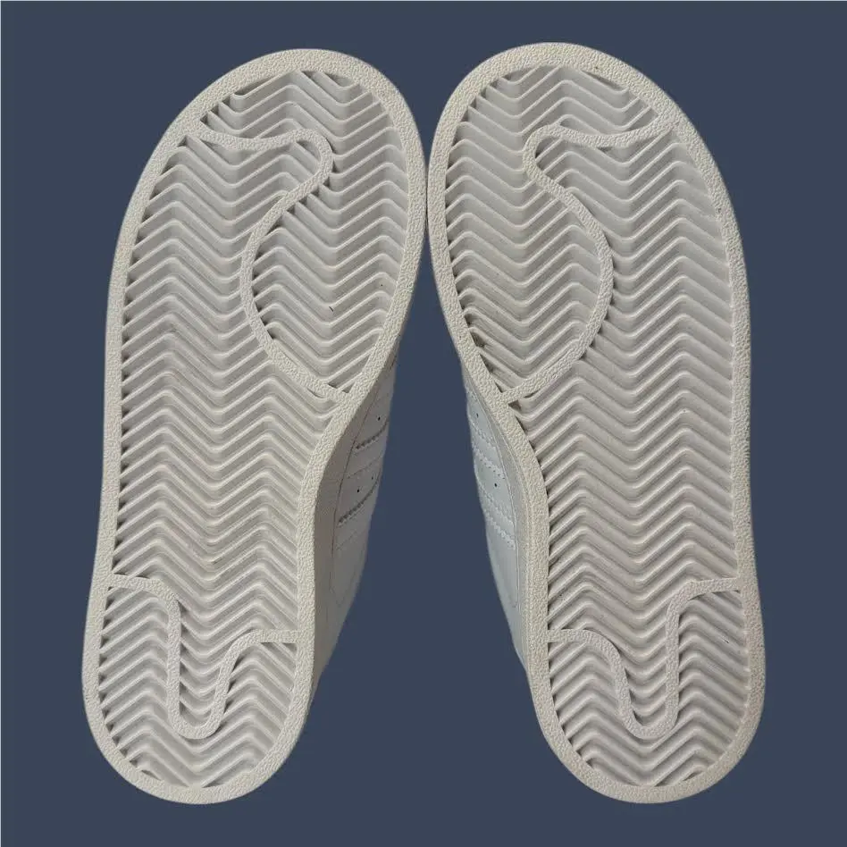 Adidas shoes - adidas superstar superstar ii triple white kids sneakers white 6