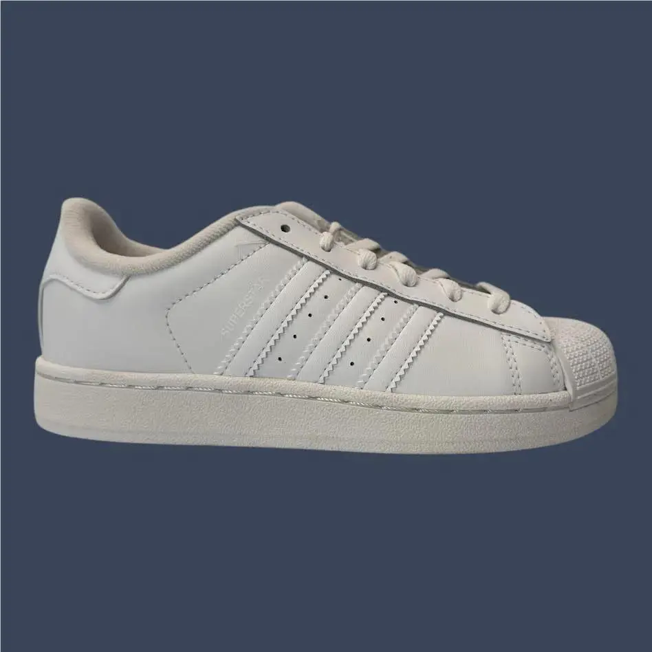 Adidas shoes - Adidas Superstar II C Triple White – JH9982 4
