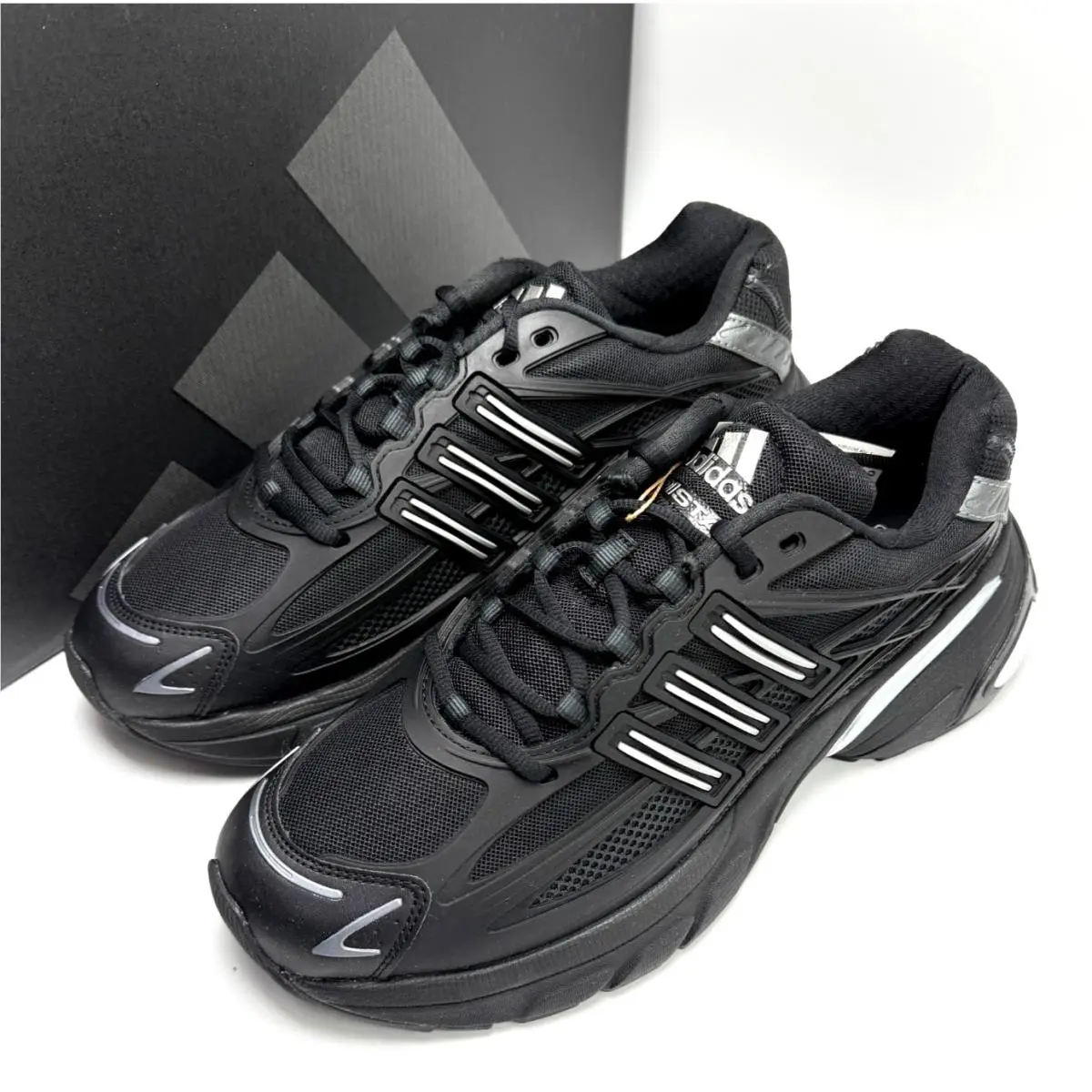 Adidas Adistar Xlg 2.0 Black HQ7555 Men`s sz 10-10.5