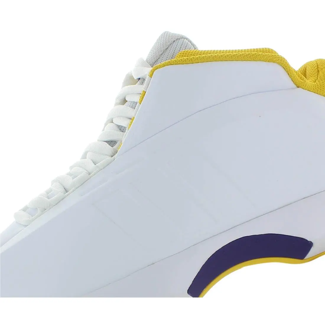 Adidas shoes - Footwear White/Bold Gold/Collegiate Purple, Main: White 4