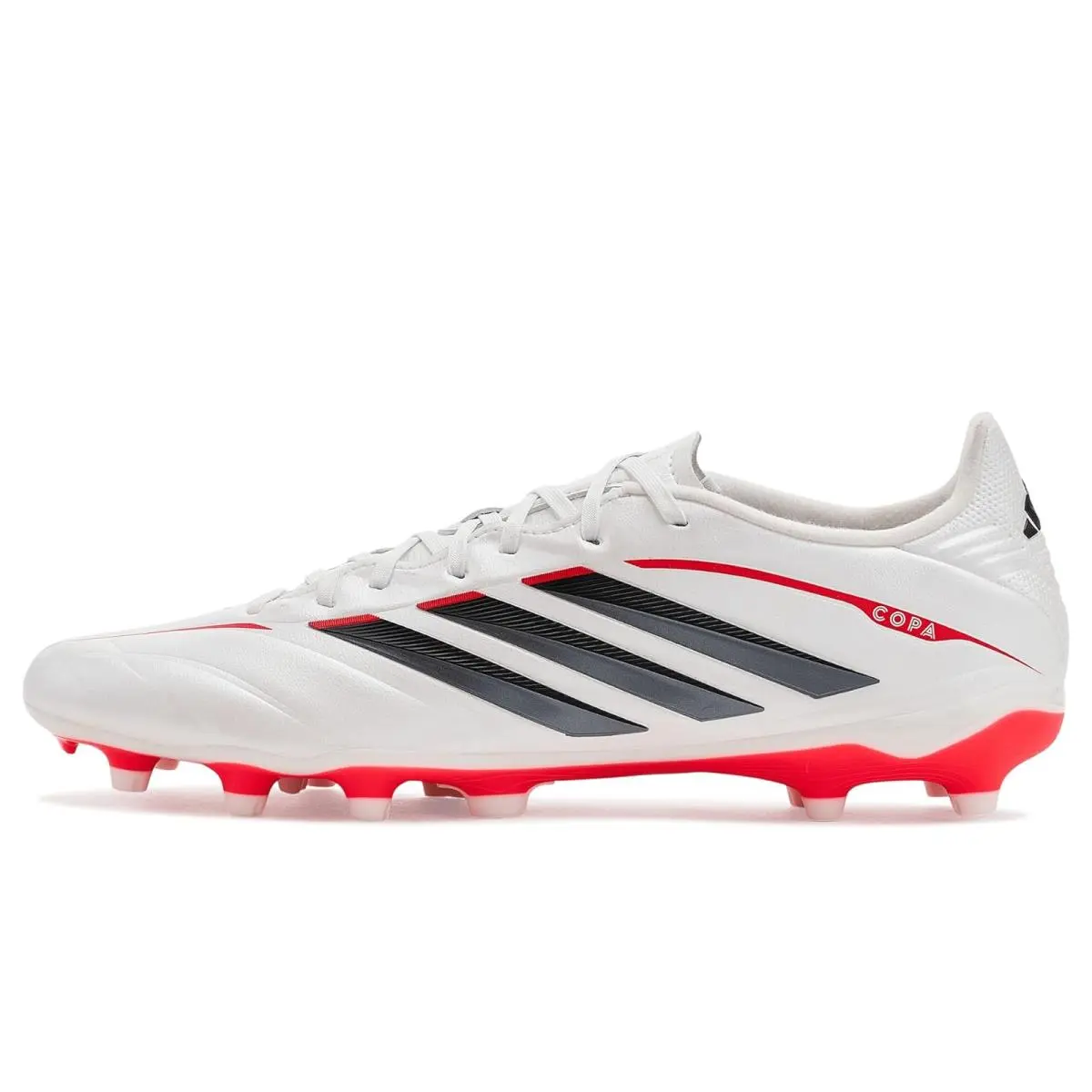 Adidas shoes - Zero Metallic/Black/Lucid Red 9