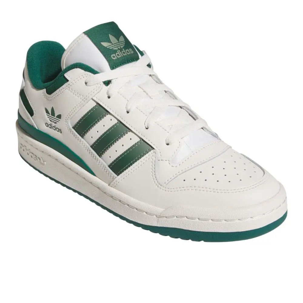 Adidas shoes - adidas Forum Low Cl Lace Up - JI3265 - White 0