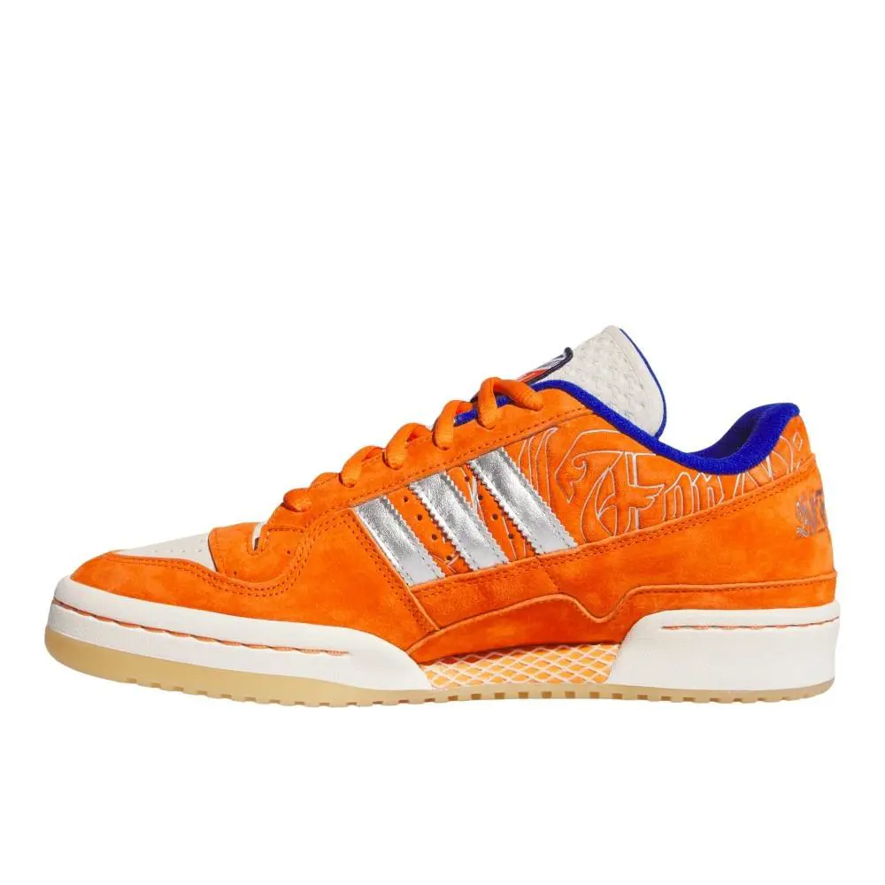 Adidas shoes - adidas Forum Low Cl Lace Up - KJ6623 - Orange 1