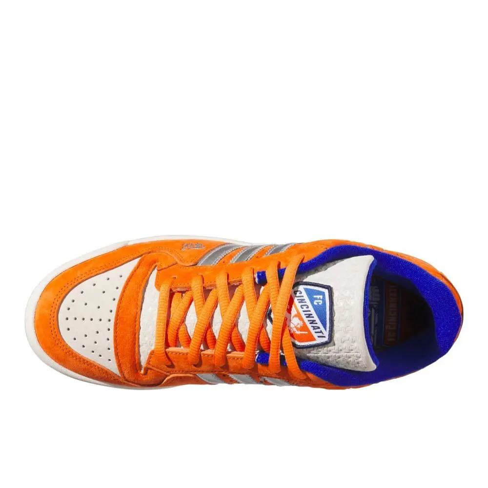 Adidas shoes - adidas Forum Low Cl Lace Up - KJ6623 - Orange 2