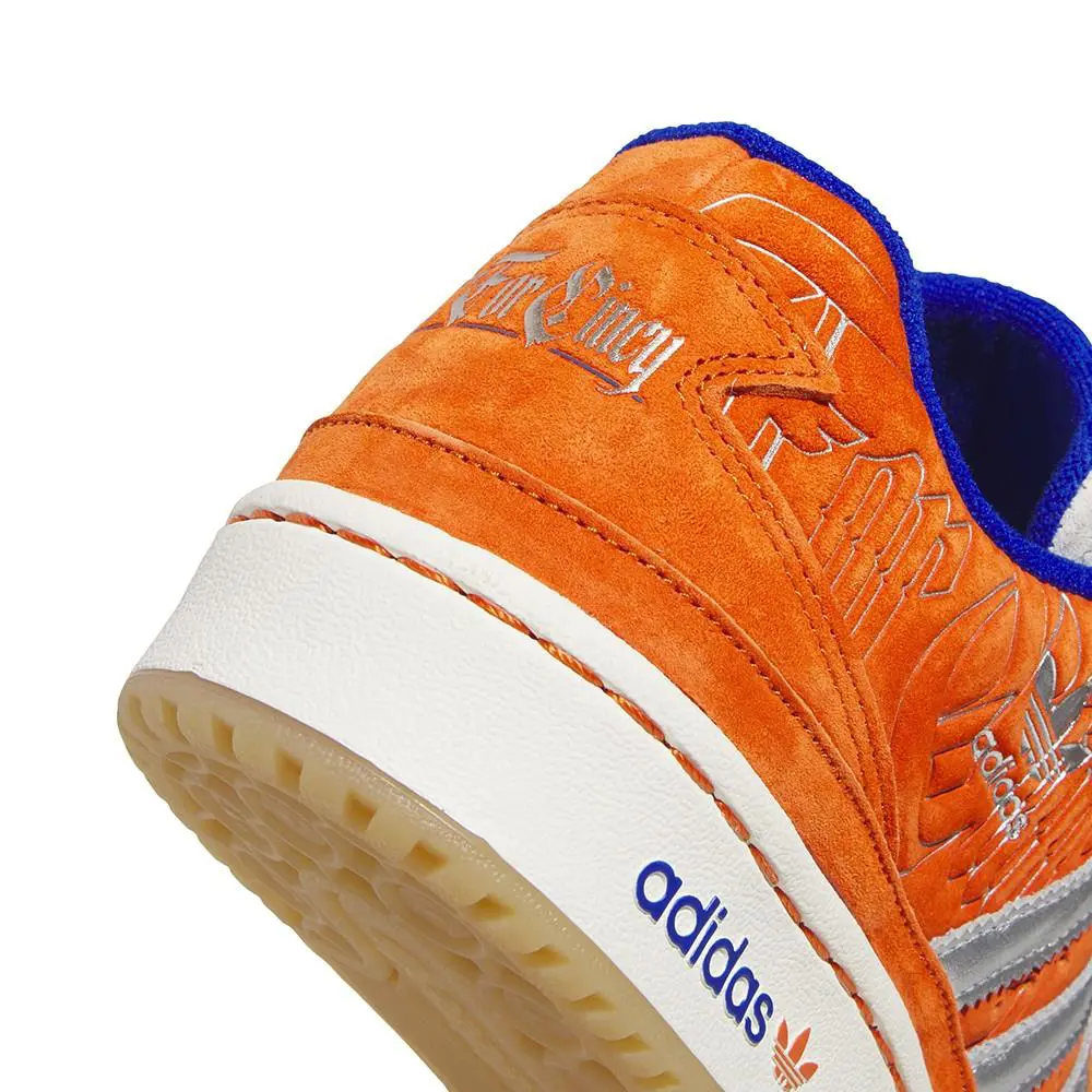Adidas shoes - adidas Forum Low Cl Lace Up - KJ6623 - Orange 4