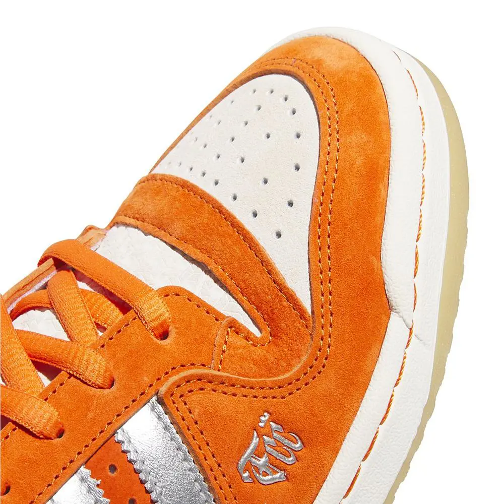 Adidas shoes - adidas Forum Low Cl Lace Up - KJ6623 - Orange 5