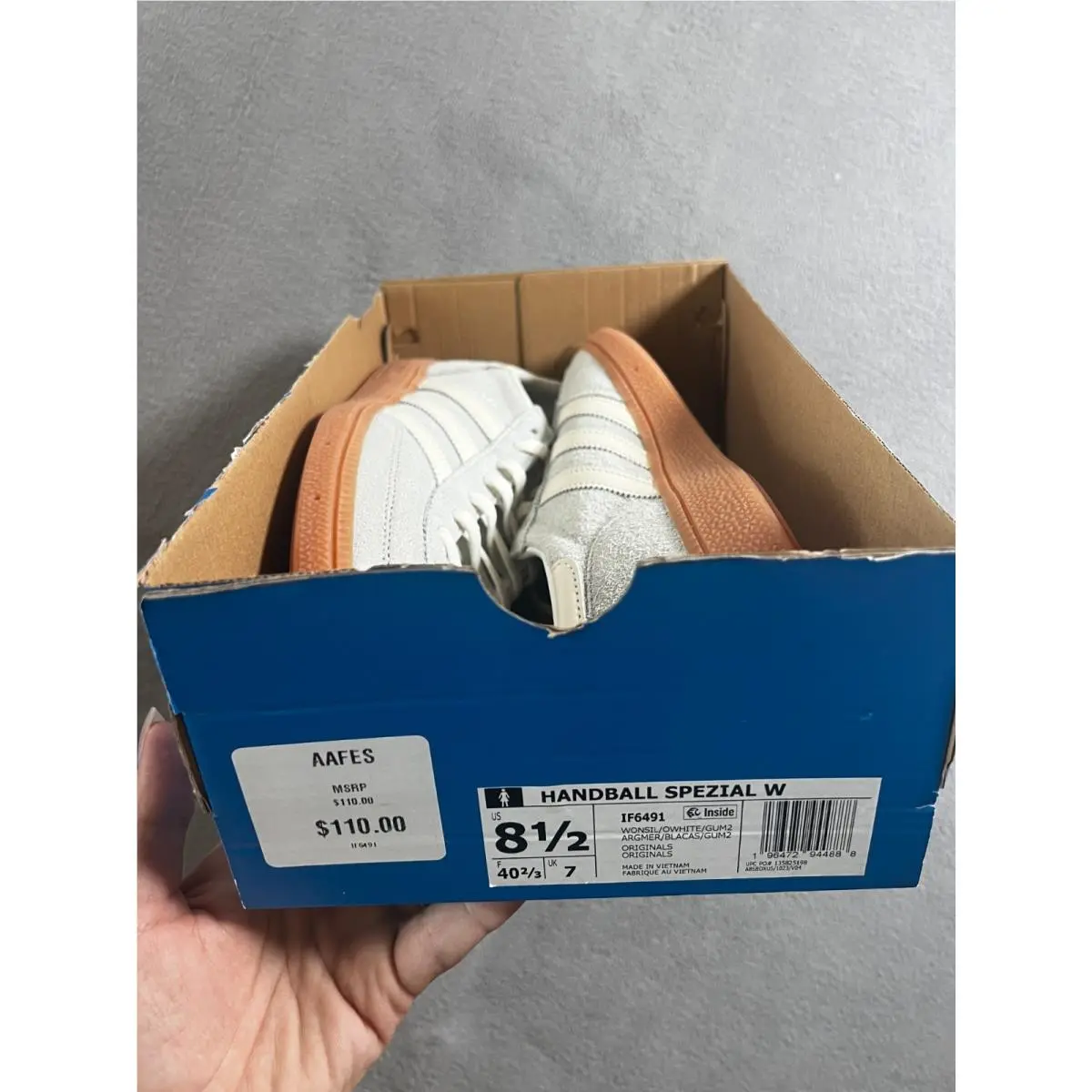 Adidas shoes - adidas Sambae - Sambae - IF6491 - White 6