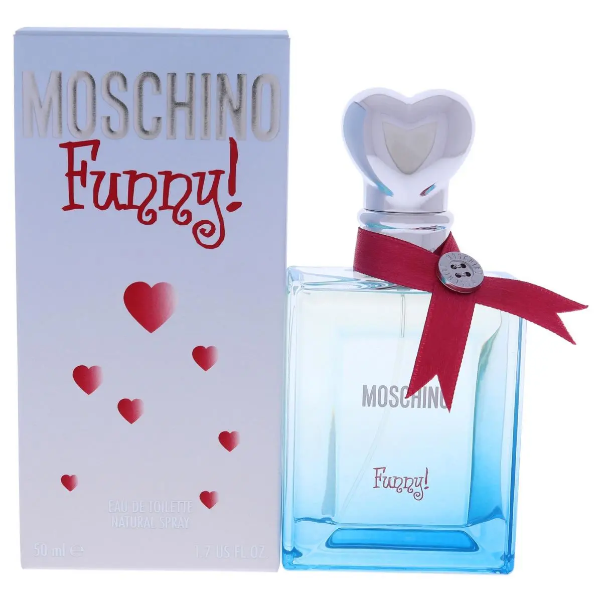 2 Pack Moschino Funny by Moschino For Women - 1.7 oz Edt Spray