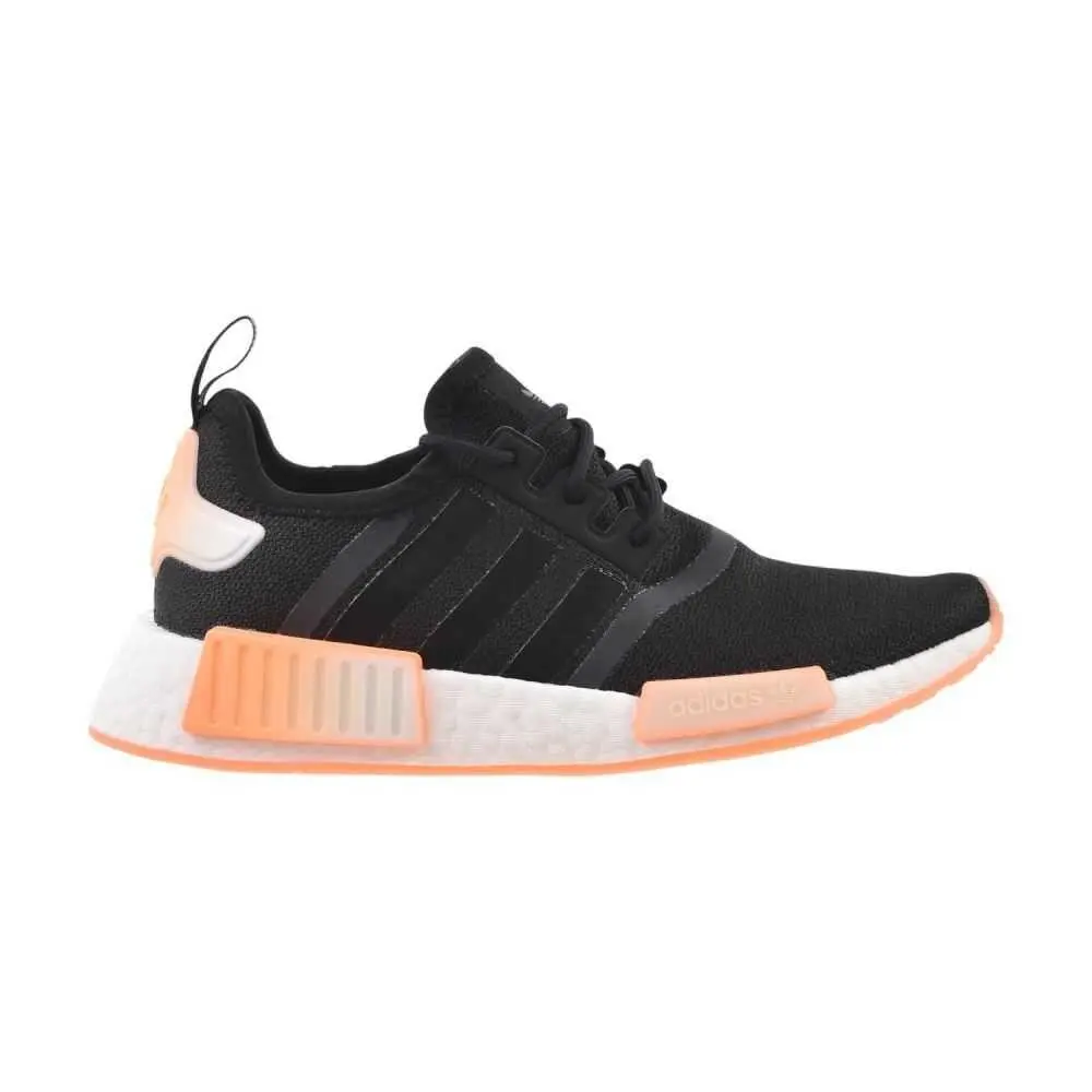 Adidas NMD_R1 W Women`s Shoes Black/beam Orange gw9463 - Blk/Orng
