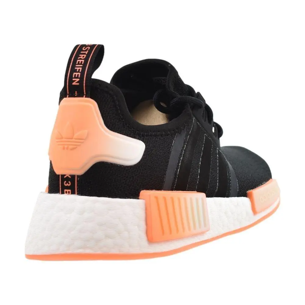 Adidas shoes - Blk/Orng 1