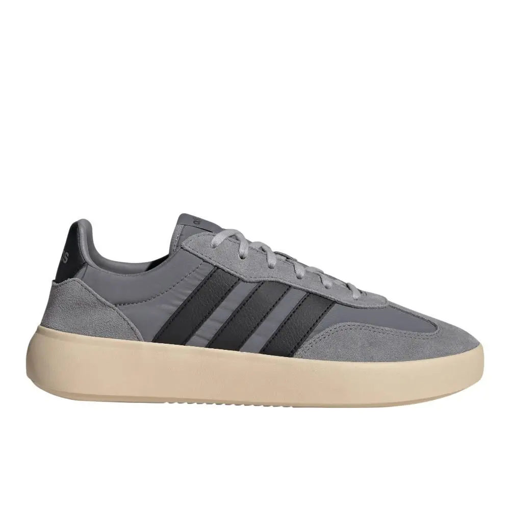 Adidas Barreda Decode Lace Up Mens Grey Sneakers Casual Shoes JR3518