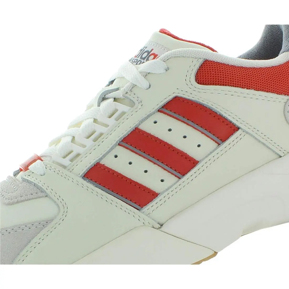 Adidas shoes - Core White/Preloved Red/Grey, Main: Off-White 3