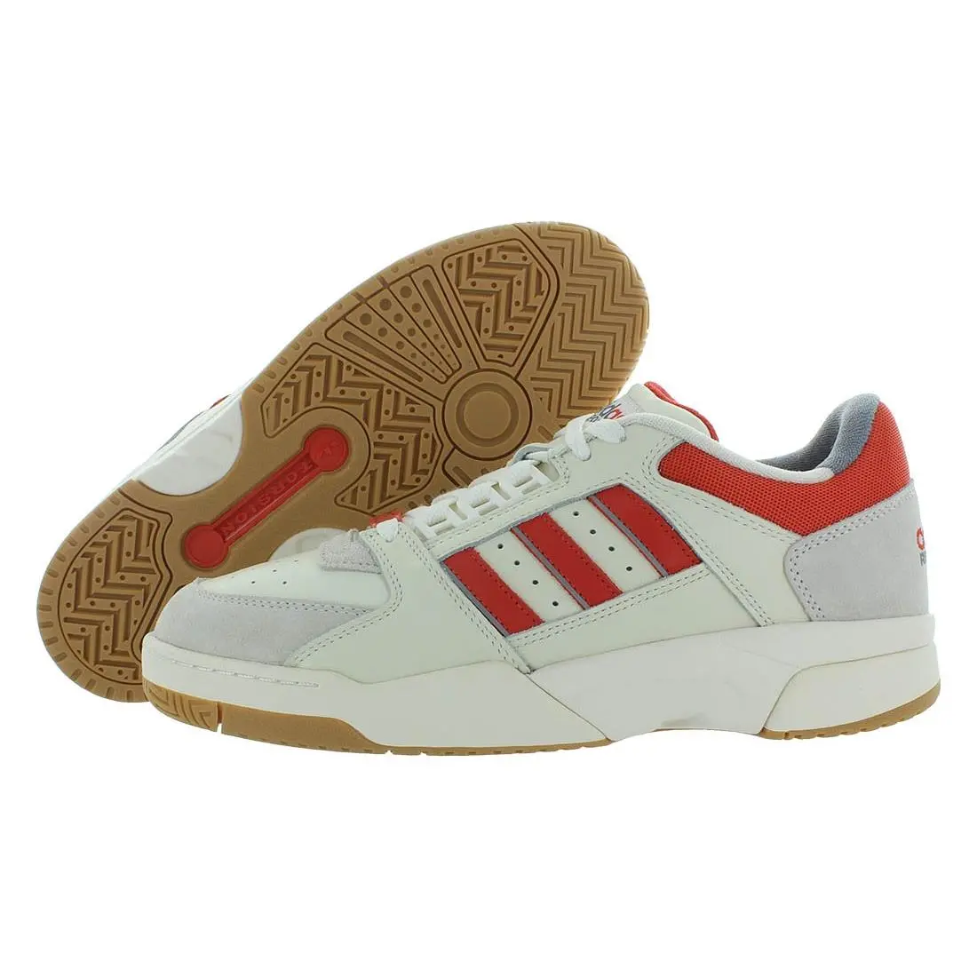 Adidas shoes - Core White/Preloved Red/Grey, Main: Off-White 2