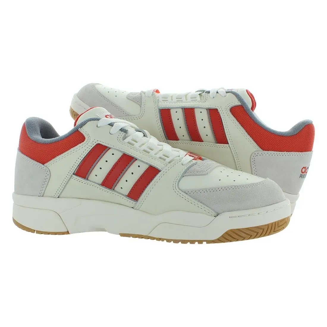 Adidas shoes - Core White/Preloved Red/Grey, Main: Off-White 4