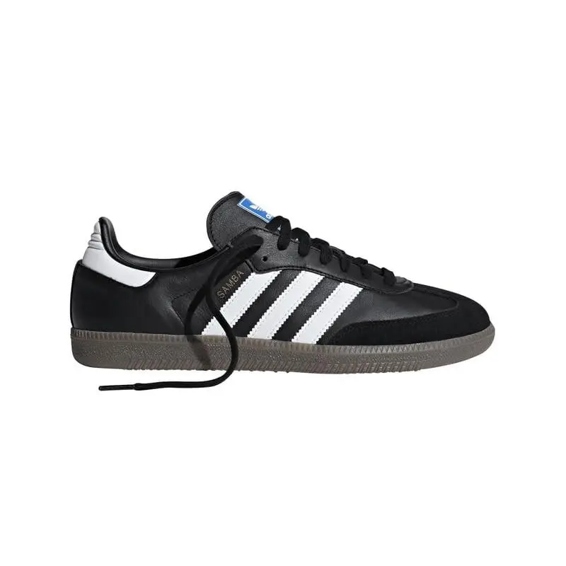 Adidas Samba OG Trainers Black White Men�s Leather Sneakers B75807 All Sizes