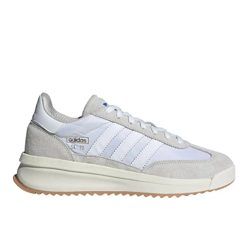 Adidas Sl 72 Rtn Lace Up Mens White Sneakers Casual Shoes ID1031-A