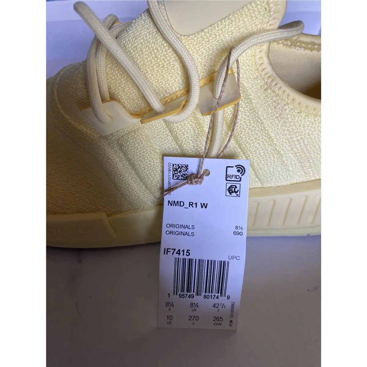 Adidas shoes - adidas NMD Runner - NMD Runner - If7415 - Yellow 8