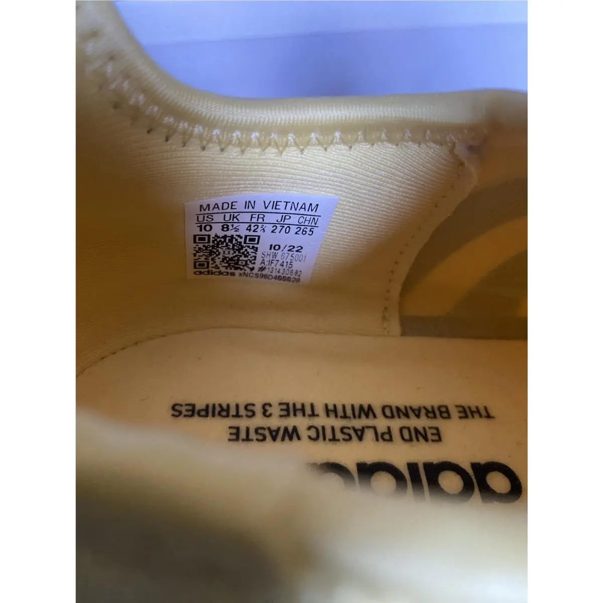 Adidas shoes - adidas NMD Runner - NMD Runner - If7415 - Yellow 9