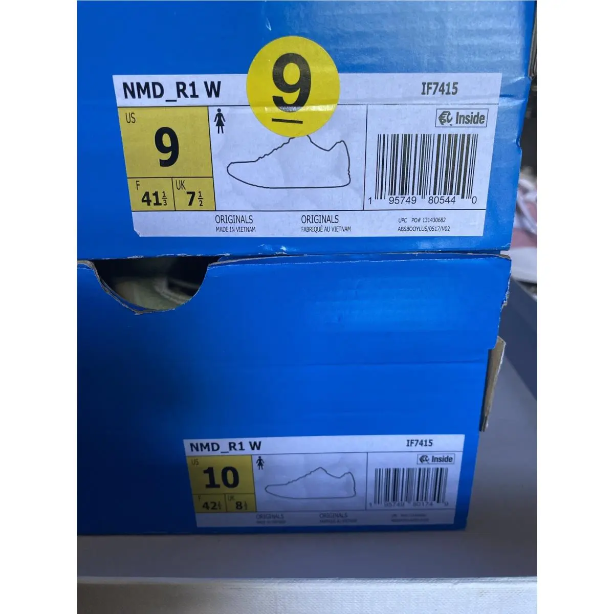 Adidas shoes - adidas NMD Runner - NMD Runner - If7415 - Yellow 10