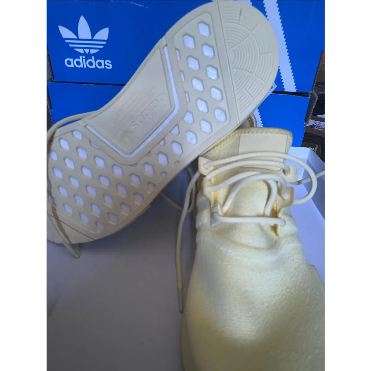 Adidas shoes - adidas NMD Runner - NMD Runner - If7415 - Yellow 1