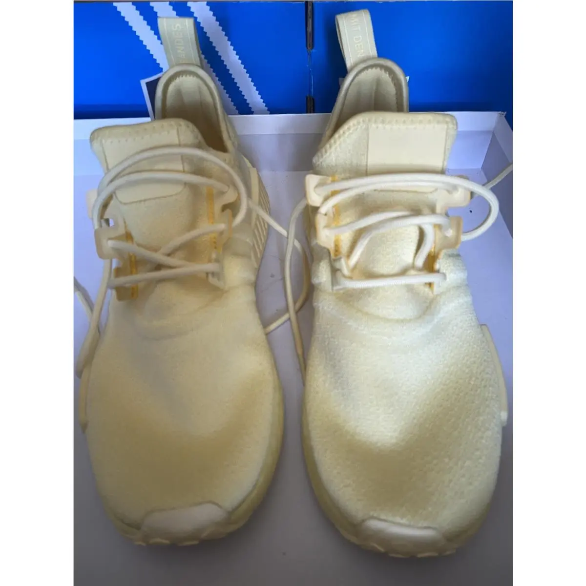 Adidas shoes - adidas NMD Runner - NMD Runner - If7415 - Yellow 13