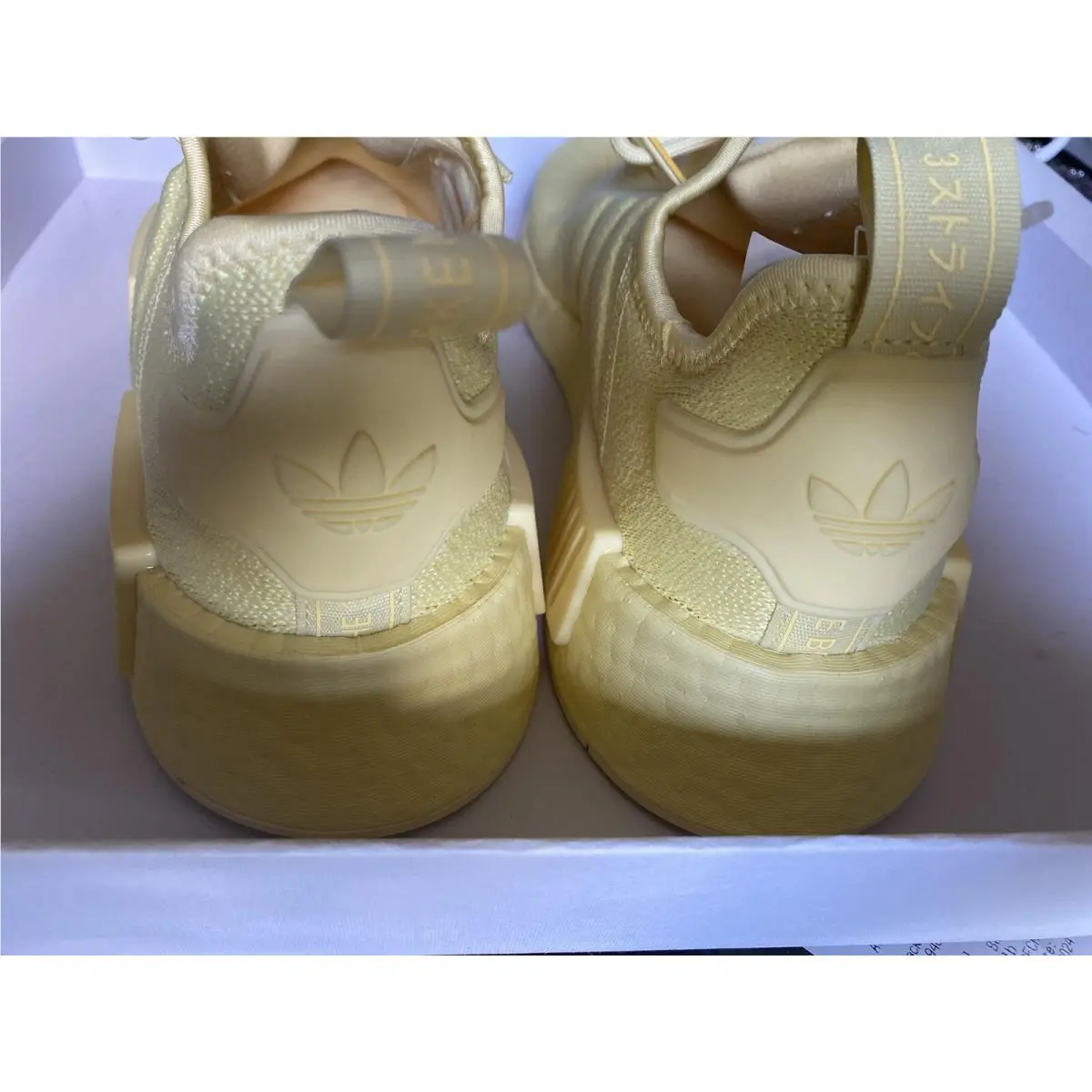 Adidas shoes - adidas NMD Runner - NMD Runner - If7415 - Yellow 19