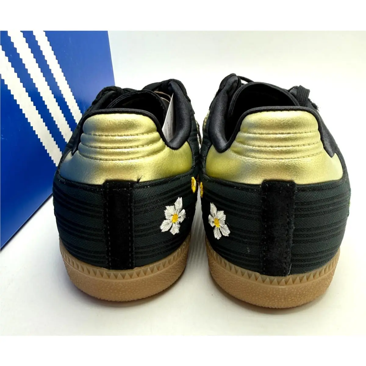 Adidas shoes - adidas Samba - Samba - IH1331 - Core Black/Gold Metallic/Gum 4 9