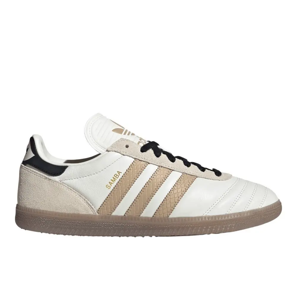 Adidas Samba Jp Lace Up Mens White Sneakers Casual Shoes JQ7824