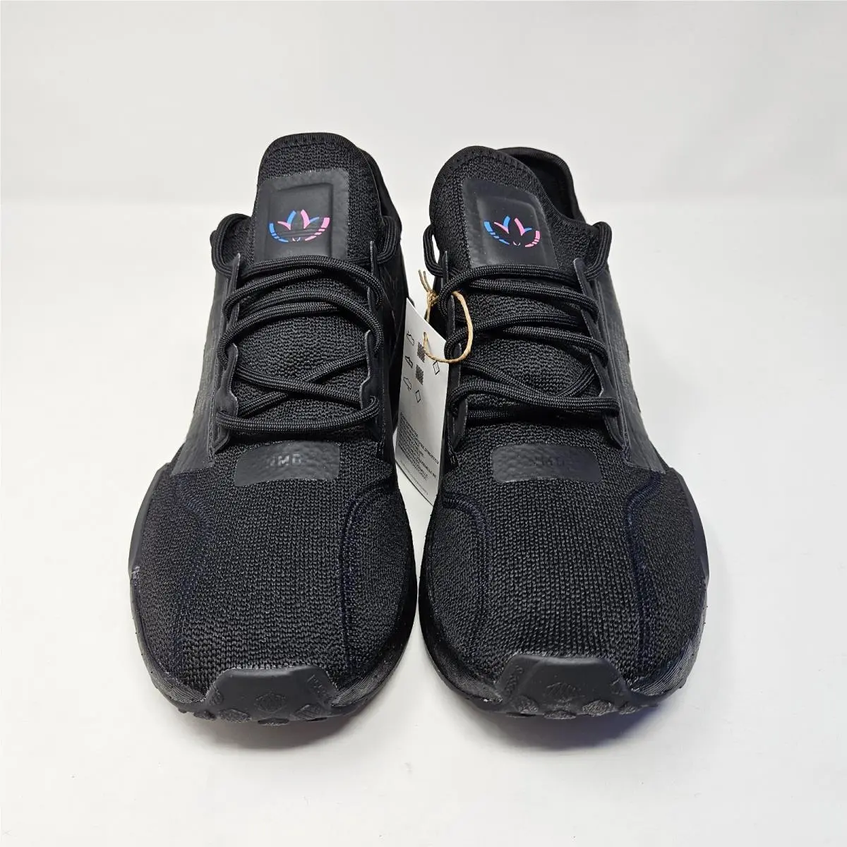 Adidas shoes - adidas NMD R1 V2 - NMD - IE7279 - Black / Blue / Magenta 2