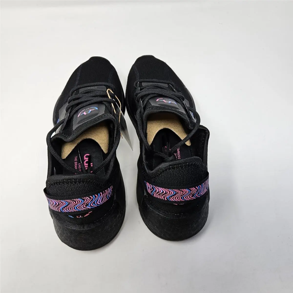 Adidas shoes - adidas NMD R1 V2 - NMD - IE7279 - Black / Blue / Magenta 8