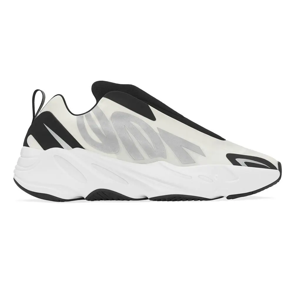 Adidas Yeezy Boost 700 Mnvn Laceless Mens Off White Sneakers Casual Shoes IG47