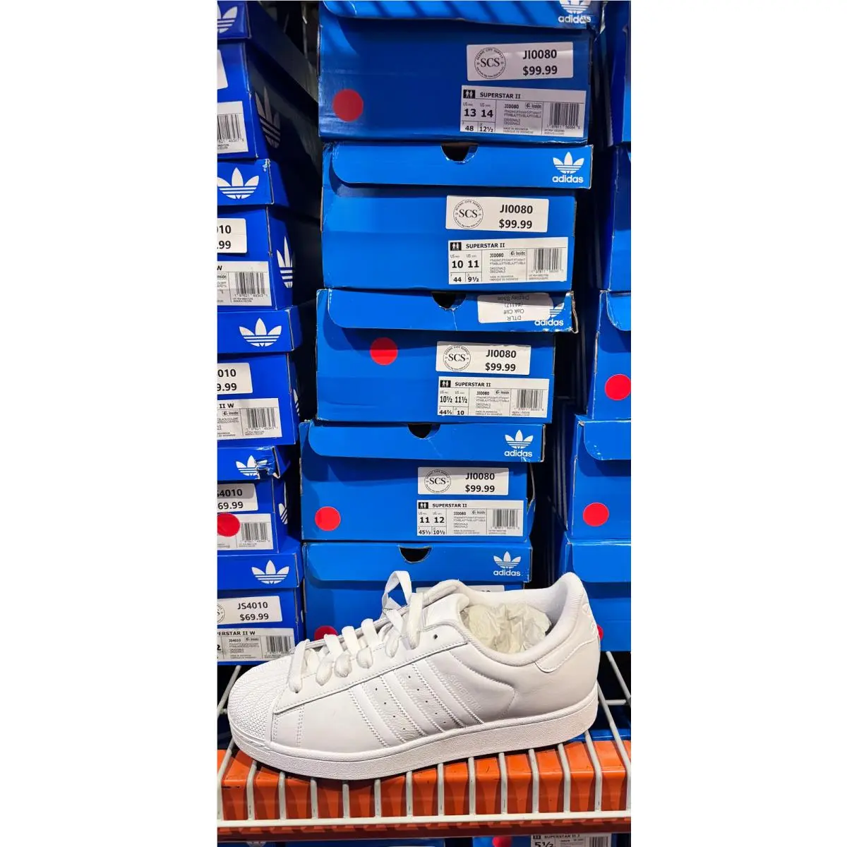 Adidas shoes - Adidas Superstar II JI0080 3