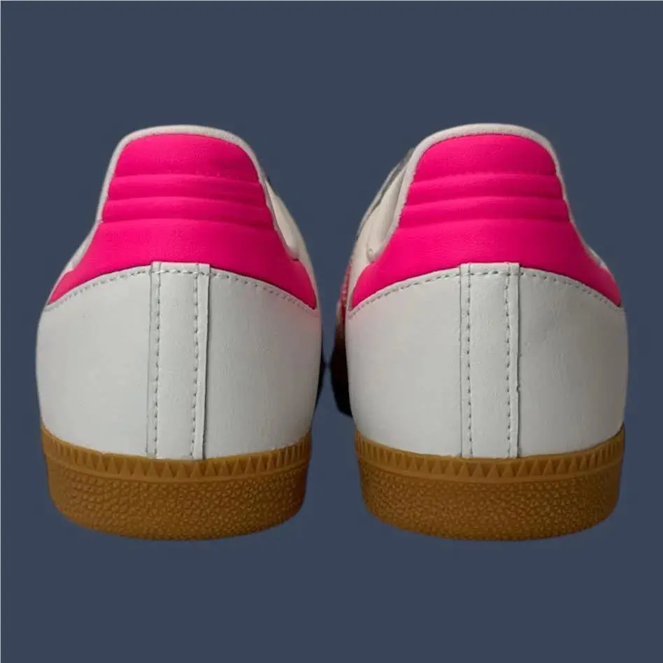 Adidas shoes - Adidas Samba OG J White/Lucid Pink/Gum – JQ2831 0