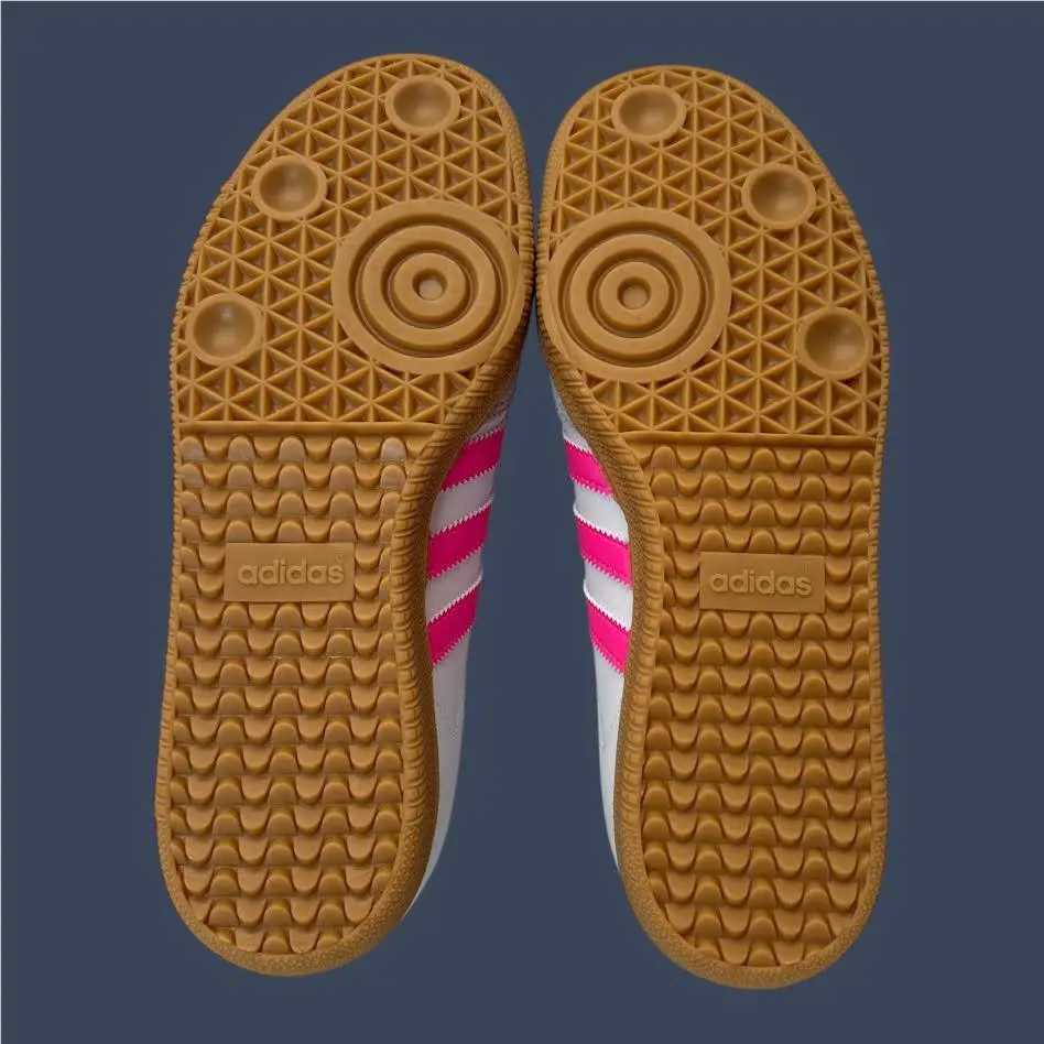 Adidas shoes - Adidas Samba OG J White/Lucid Pink/Gum – JQ2831 1