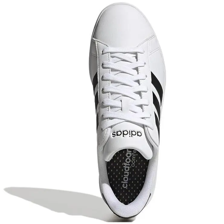 Adidas shoes - adidas Grand Court - Grand Court - GW9195 - White 3
