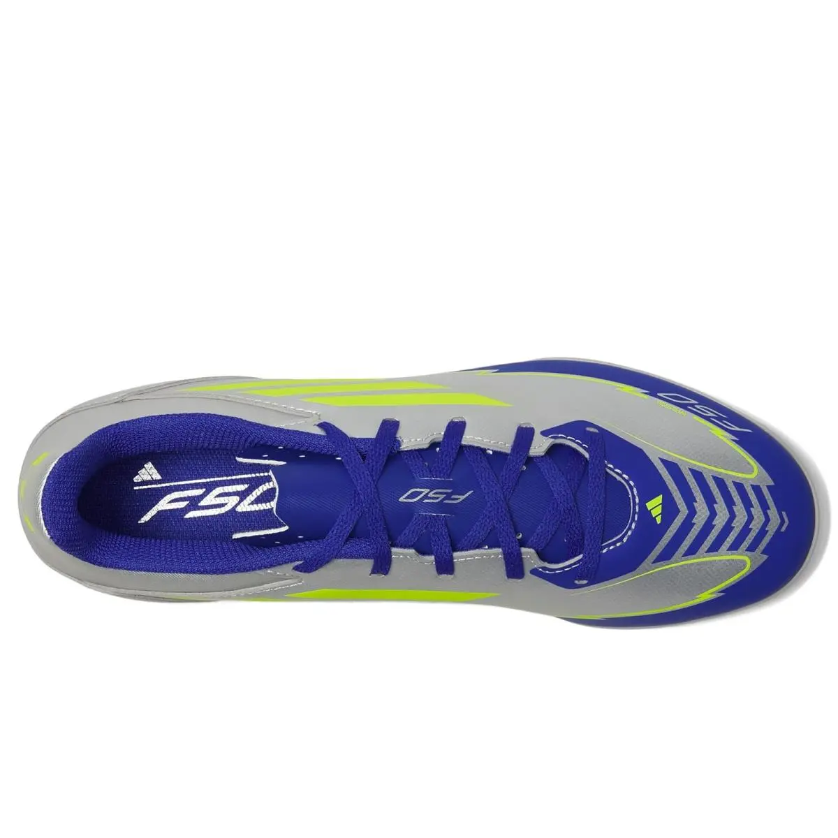 Adidas shoes - Silver Metallic/Solar Yellow/Lucid Blue 0