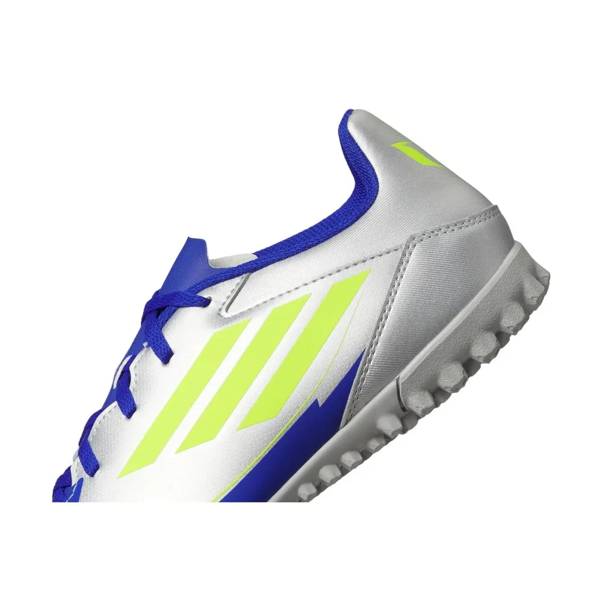 Adidas shoes - Silver Metallic/Solar Yellow/Lucid Blue 4