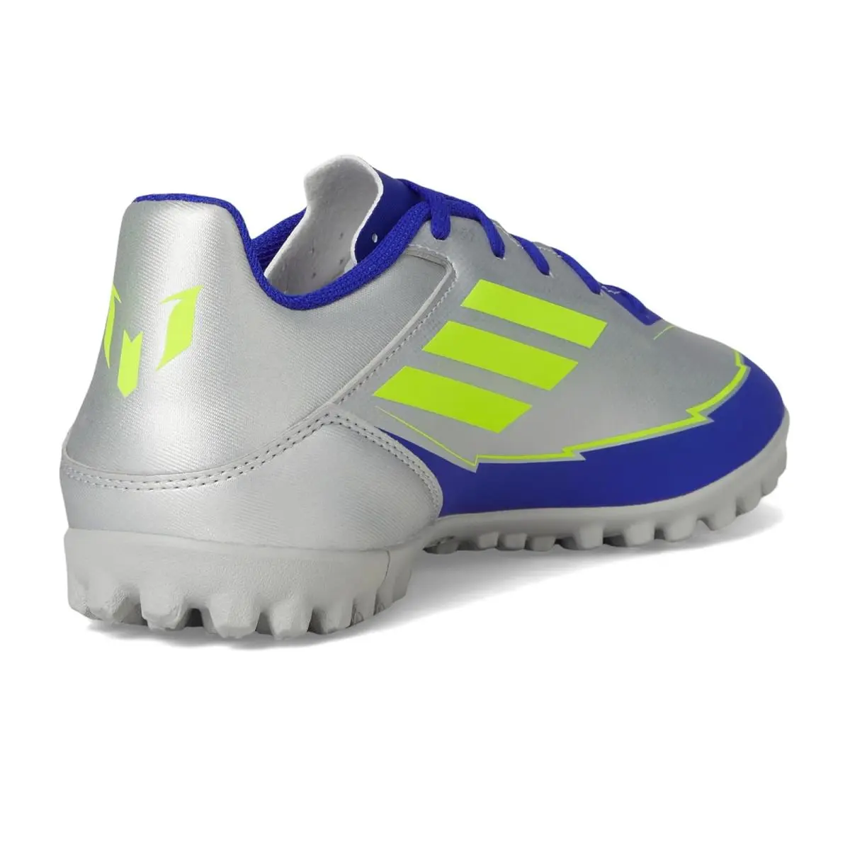 Adidas shoes - Silver Metallic/Solar Yellow/Lucid Blue 10