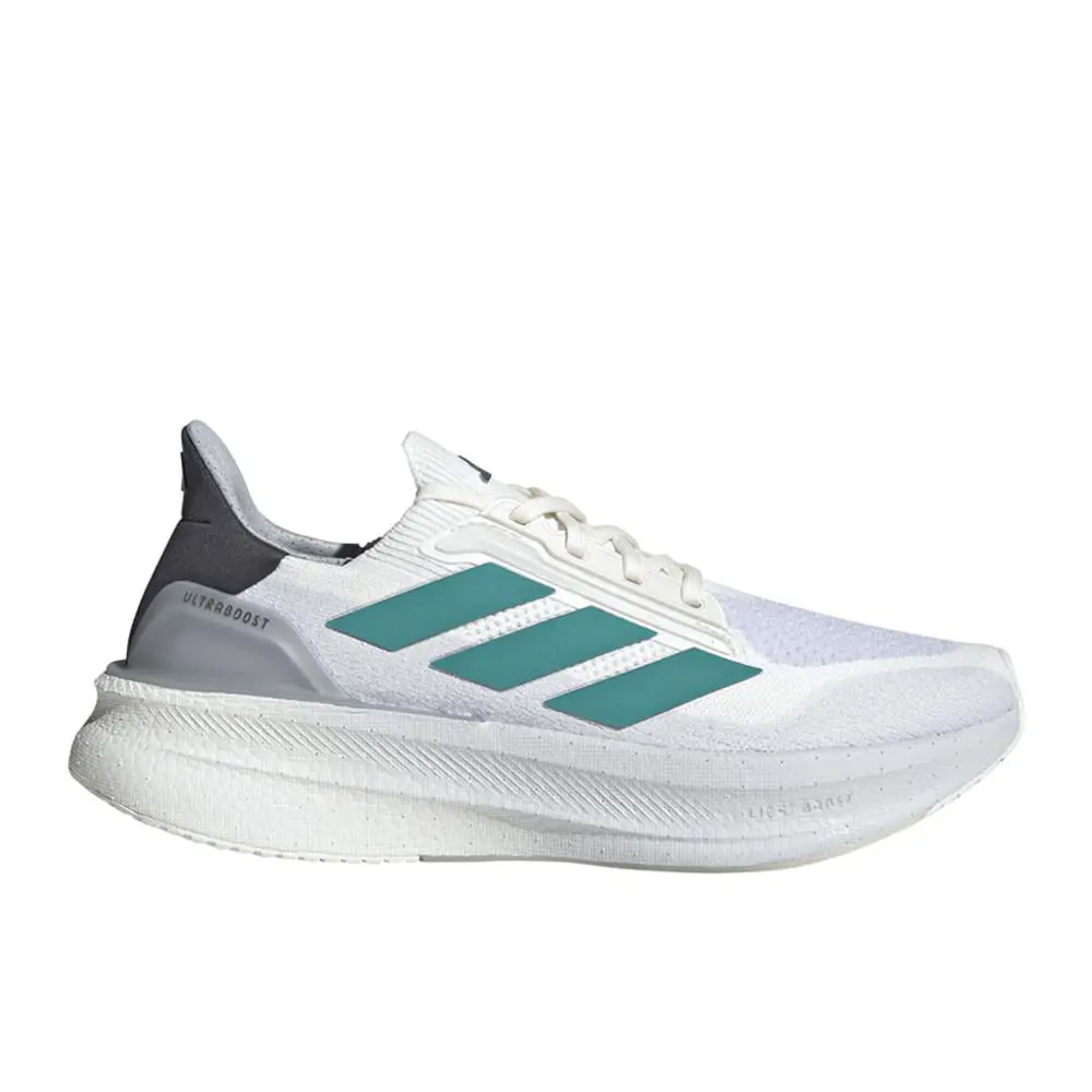 Adidas Ultraboost Ultra Boost 5X Running Mens White Sneakers Athletic Shoes JI3