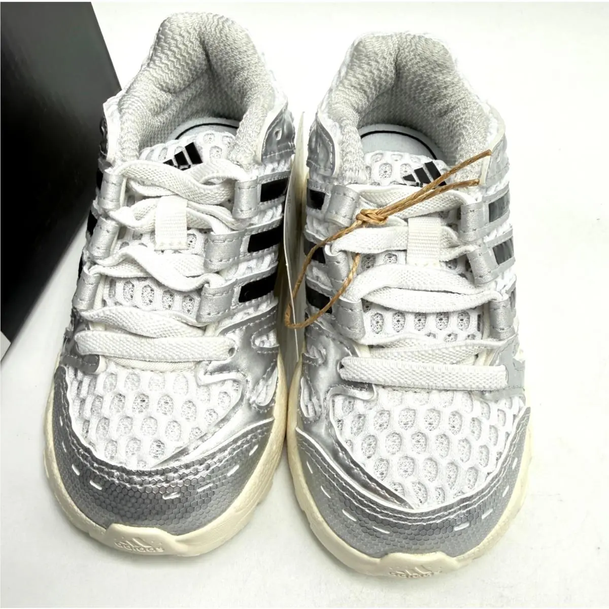 Adidas shoes - adidas Superstar 2 - Superstar - Cloud White / Silver Metallic / Grey One 0