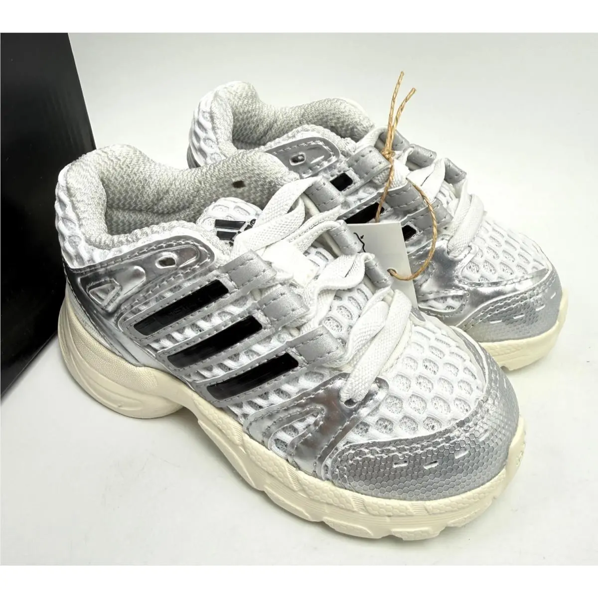 Adidas shoes - adidas Superstar 2 - Superstar - Cloud White / Silver Metallic / Grey One 9