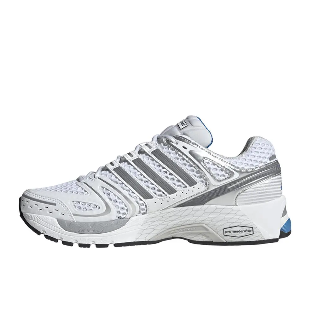 Adidas shoes - adidas Adistar Control 5 - Adistar Control - JQ4163 - Silver, White 9