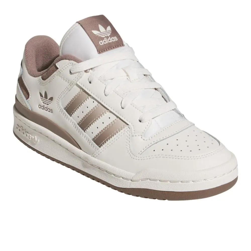 Adidas shoes - adidas Forum Low Cl Lace Up - JI3257 - Brown, White 0