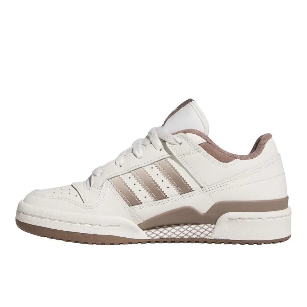 Adidas shoes - adidas Forum Low Cl Lace Up - JI3257 - Brown, White 1
