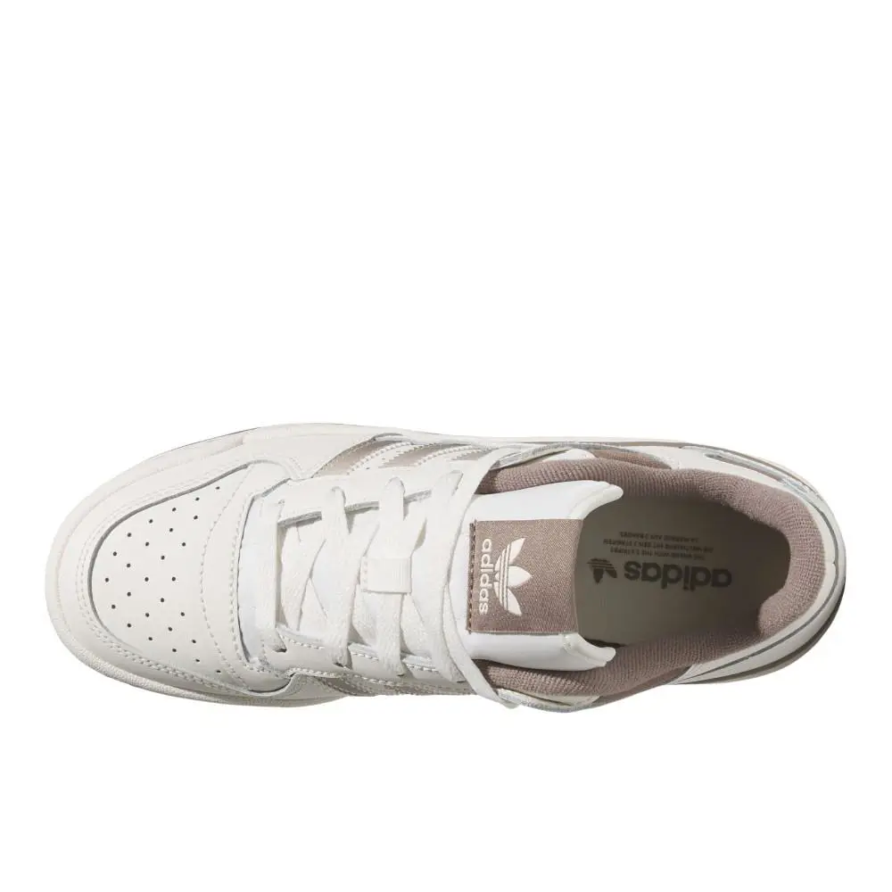 Adidas shoes - adidas Forum Low Cl Lace Up - JI3257 - Brown, White 2