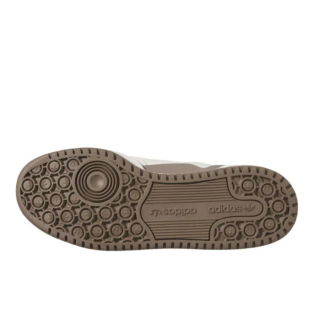 Adidas shoes - adidas Forum Low Cl Lace Up - JI3257 - Brown, White 3